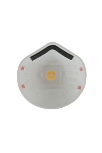 Респиратор (полумаска фильтрующая) Jeta Safety 8622 FFP2 NR D с клапаном выдоха цвет белый
