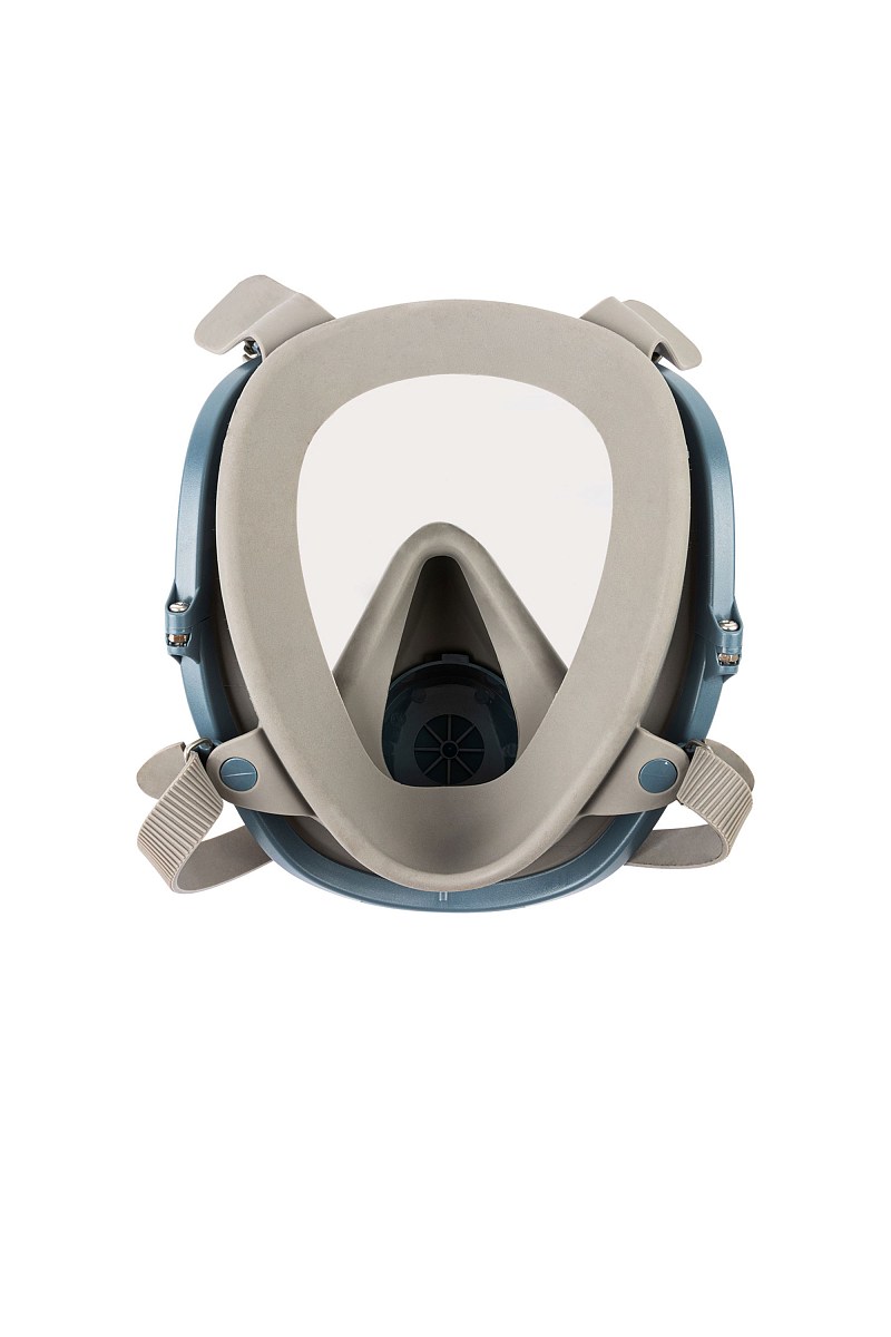 Маска защитная полнолицевая "Jeta Safety 6950" (силикон) с покрытием линзы ChemShield